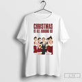 Premium Billy Mack Christmas Is All Around Us T Shirts