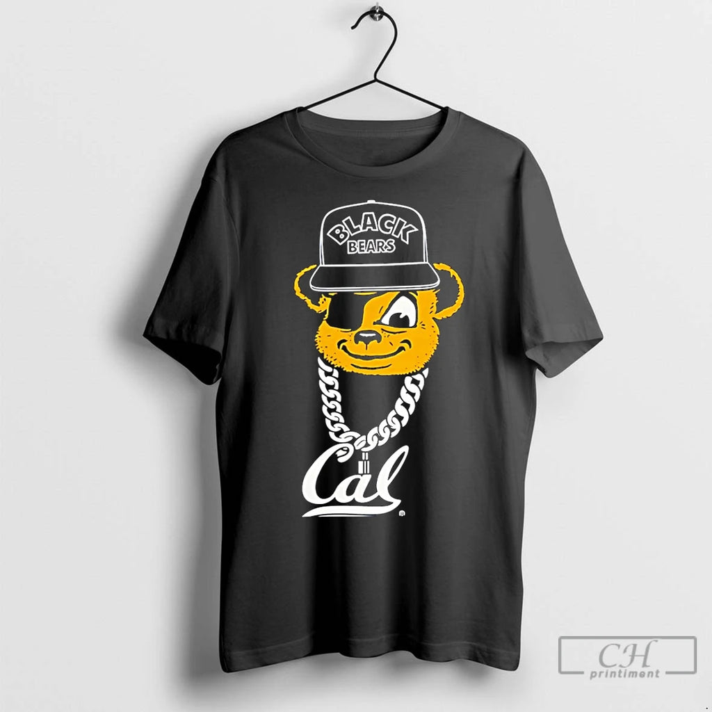 Premium Black Bears California Golden Bears Gangter