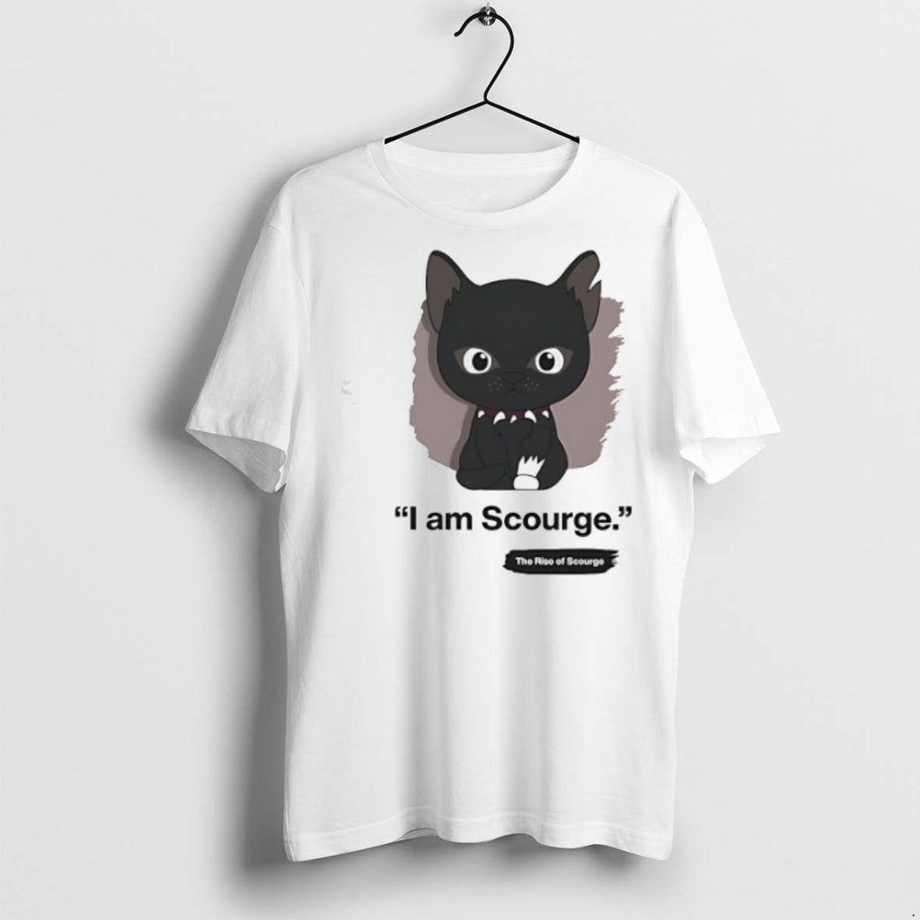 Premium Black Cat I Am Scourge The Rise Of Scourge T Shirts