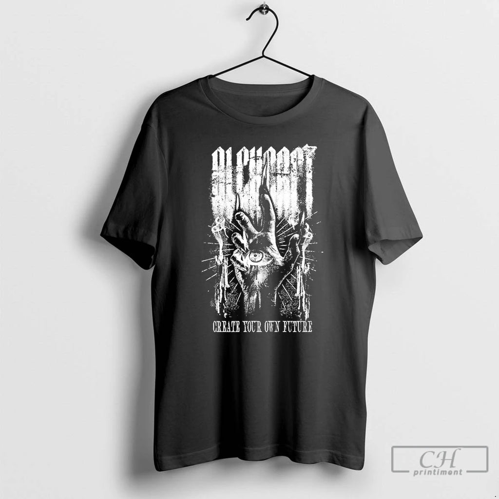 Premium Blackcraft Cult All Seeing Hand Create Your Own Future Hand Eye T Shirts