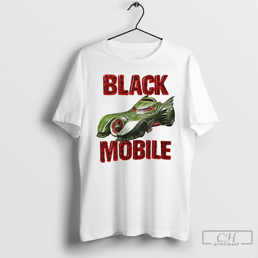 Premium Blackmobile T Shirts