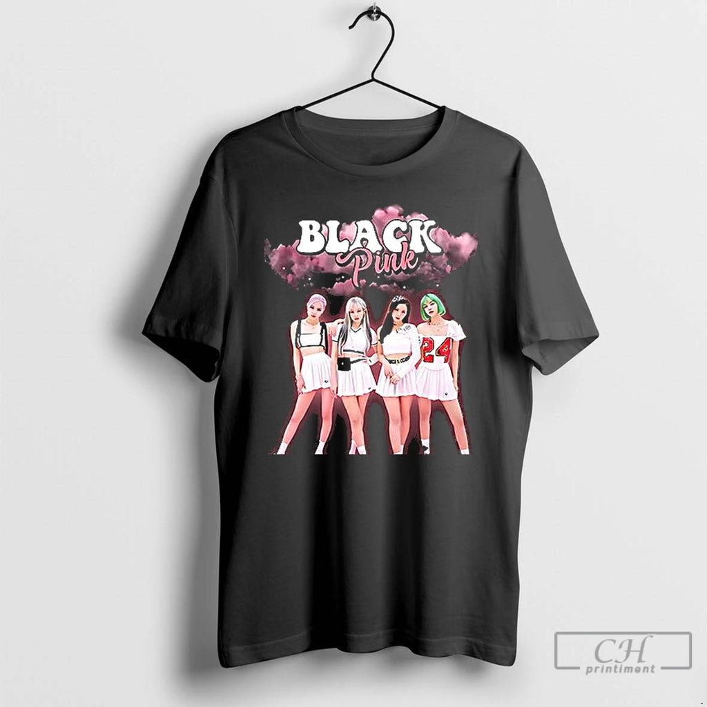 Premium Blackpink K Pop Band Graphic T Shirts