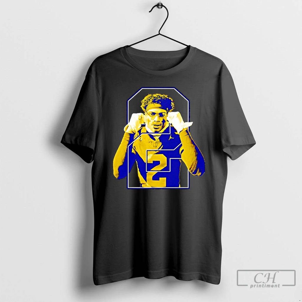 Premium Blake Corum 2 Michigan Wolverines Football T Shirts