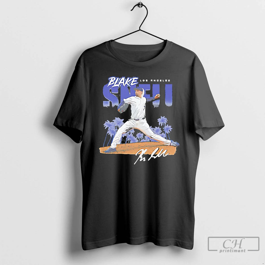 Premium Blake Snell Los Angeles Dodgers Signature Vintage T Shirts