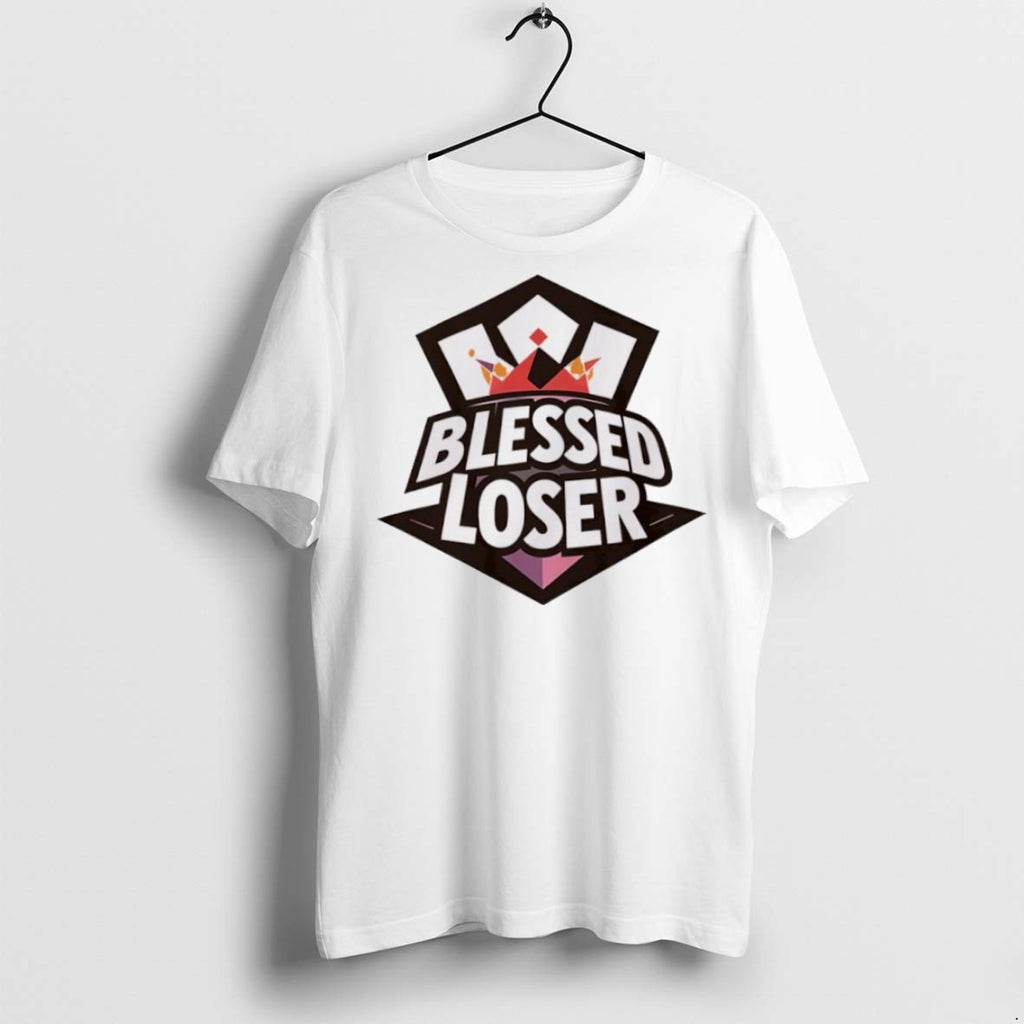 Premium Blessed Loser Logo Design T Shirts