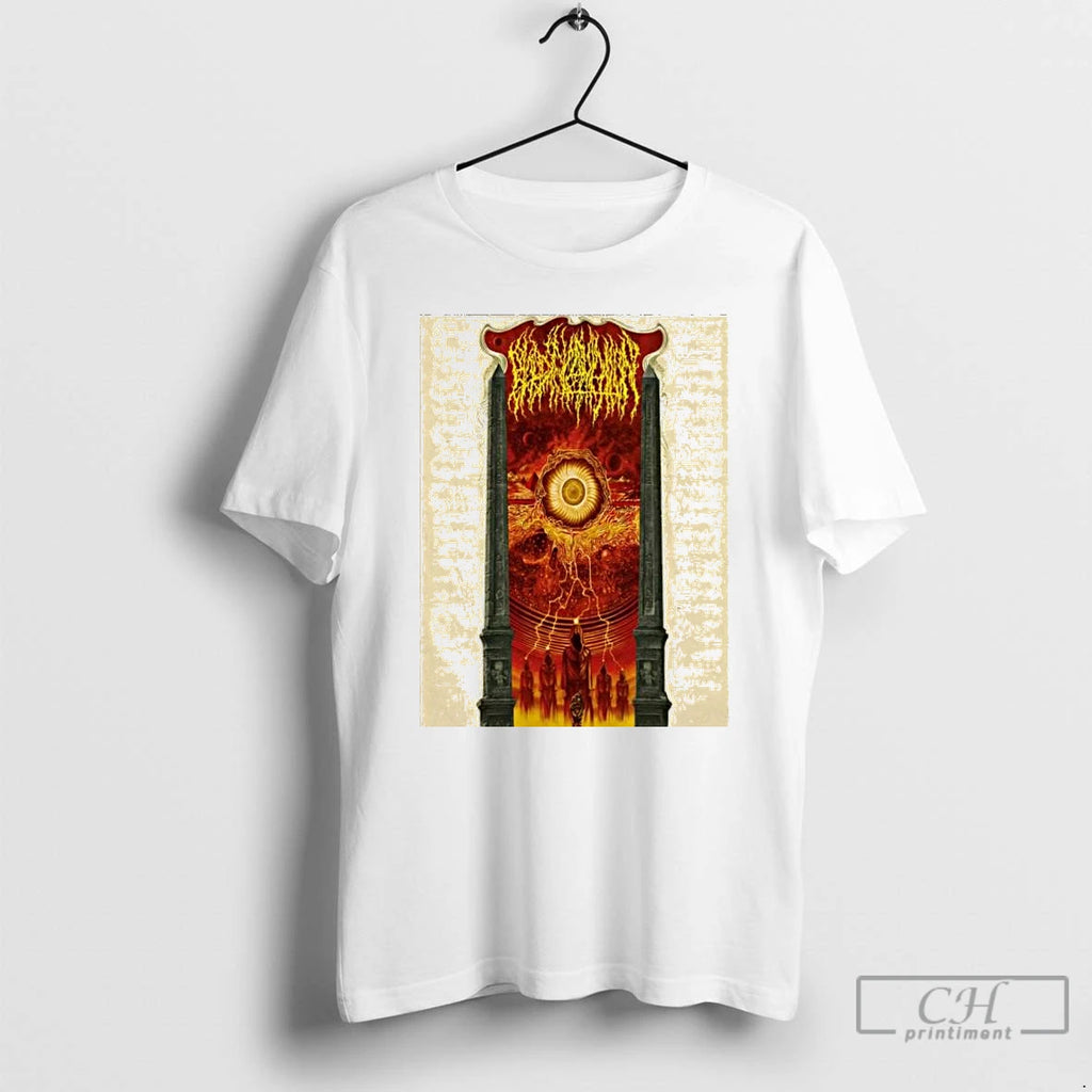 Premium Blood Incantation Soulcrusher Festival In Nijmegen Netherlands 10 11 2025 T Shirts