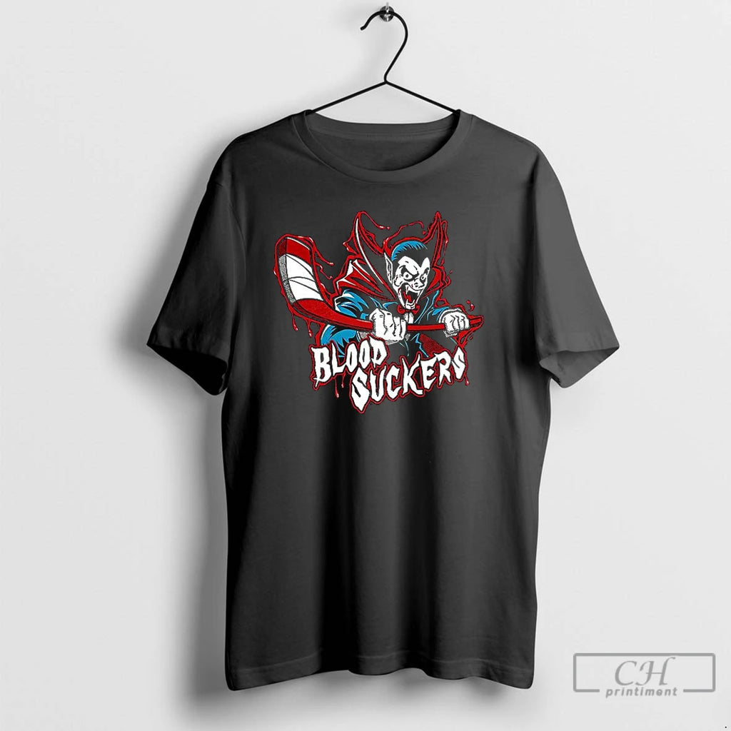 Premium Blood Suckers Nhl T Shirts