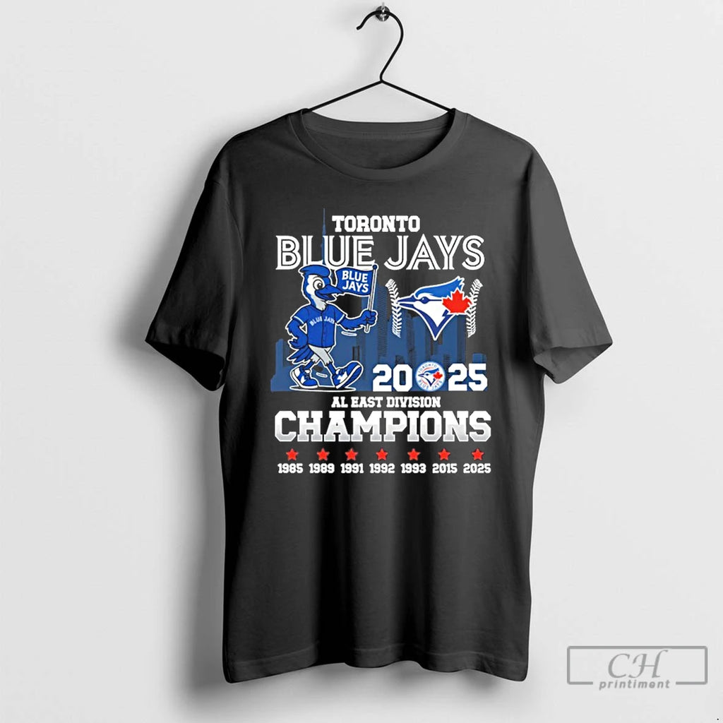 Premium Blue Jays Mascot Parade Al East Champions T Shirts