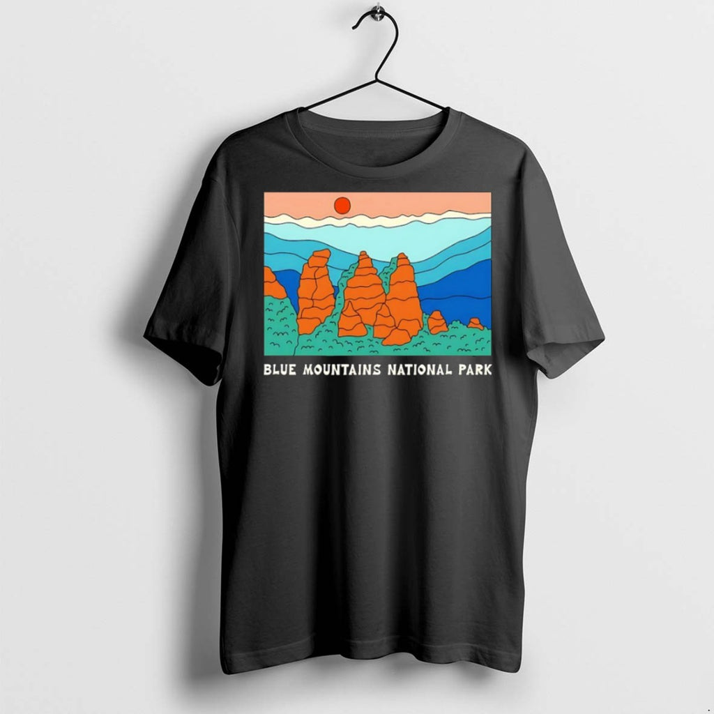 Premium Blue Mountains National Park T Shirts