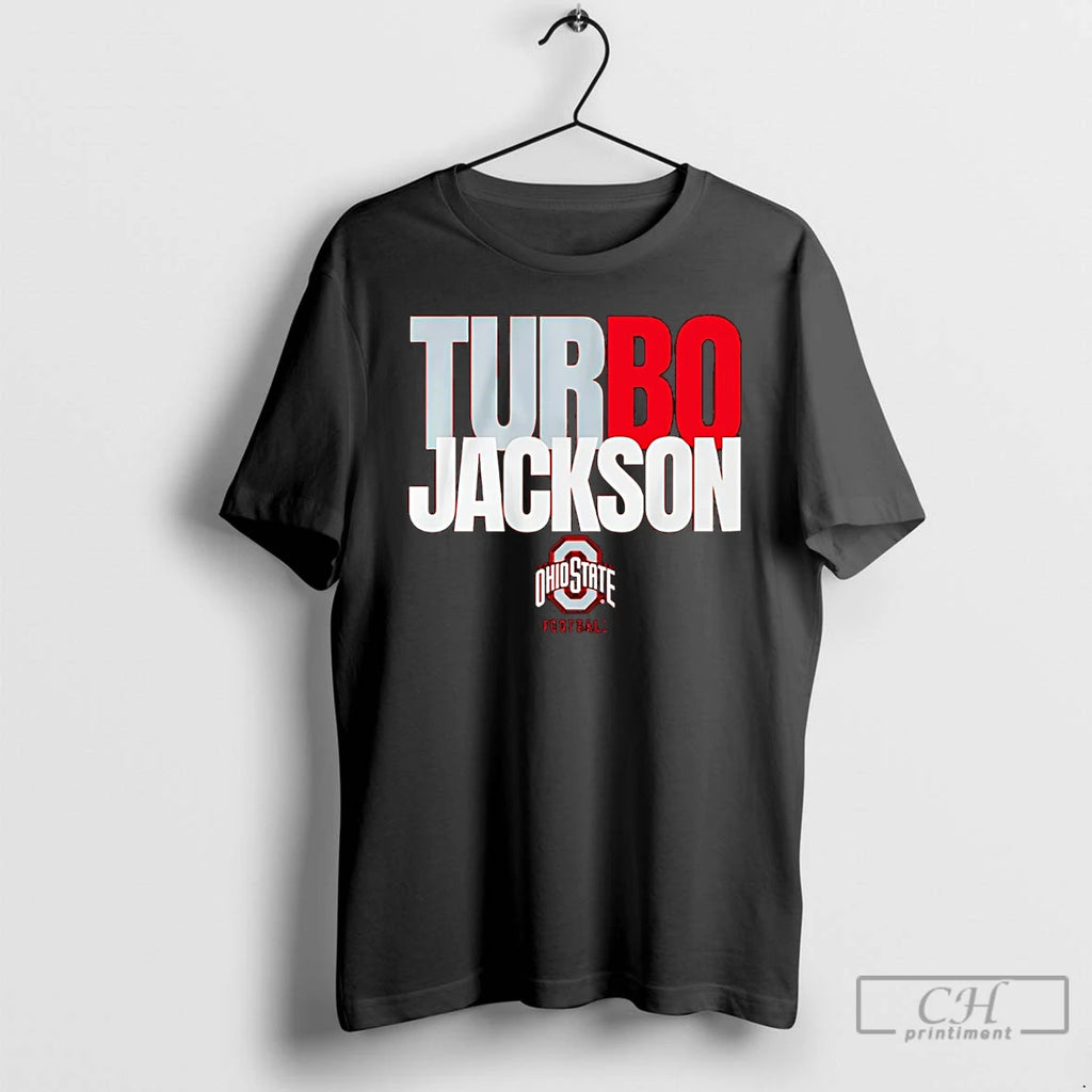 Premium Bo Jackson Turbo Ohio State Football T Shirts