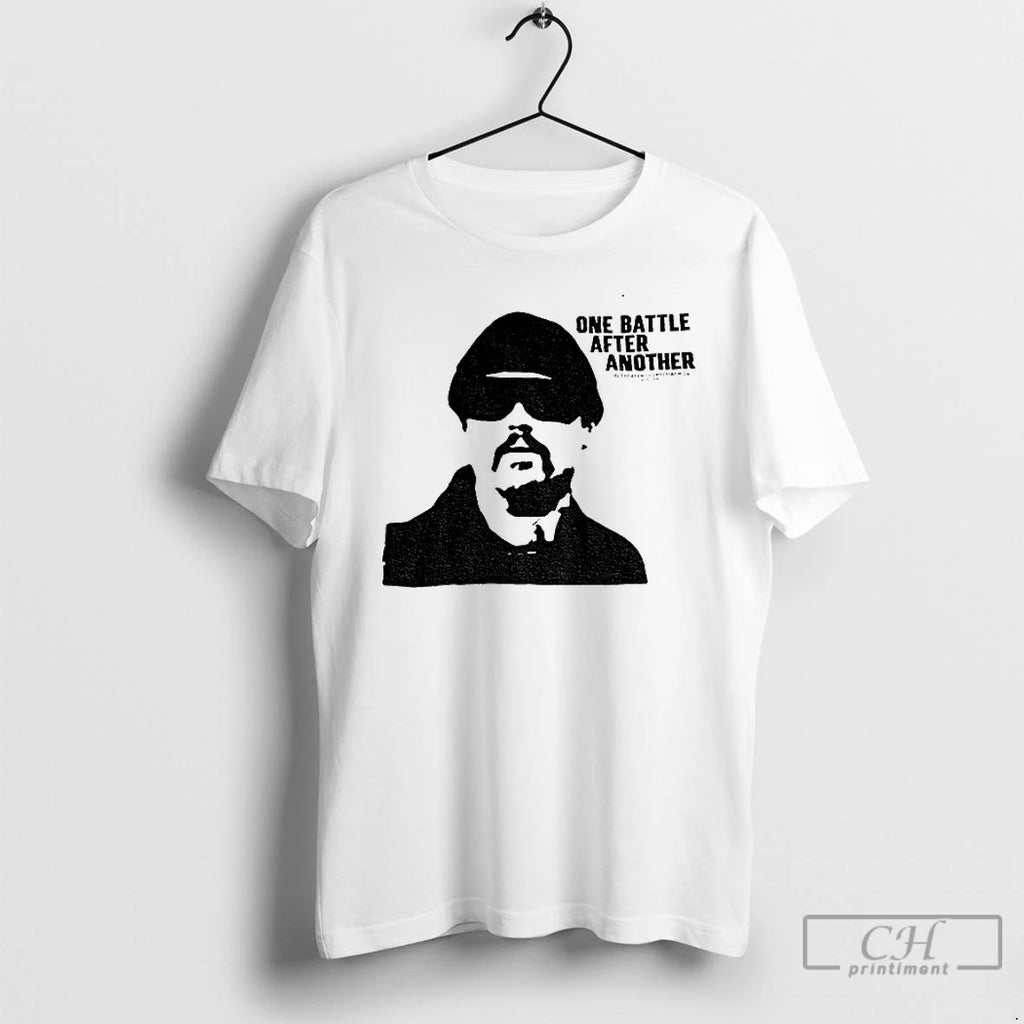 Premium Bob Ferguson One Battle After Another In Theaters September 26 2025 T Shirts