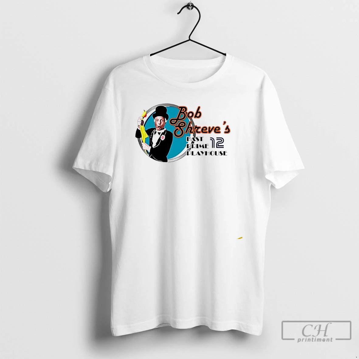 Premium Bob Shreves Past Prime Playhouse 12 T Shirts