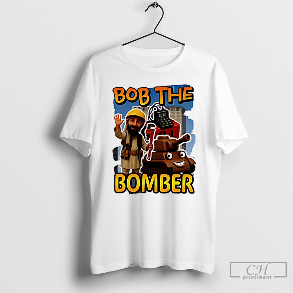 Premium Bob The Bomber Graphic T Shirts