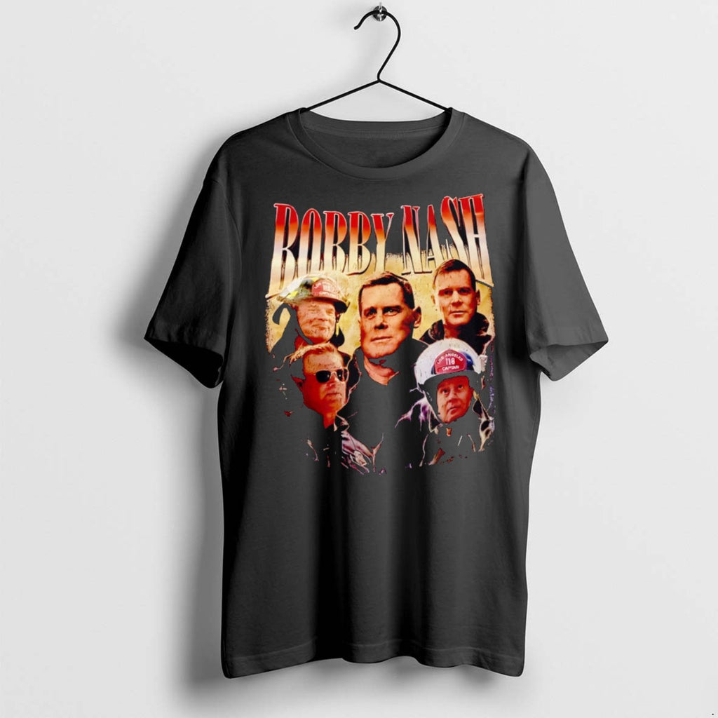 Premium Bobby Nash Lafd 9 1 1 Movies Graphic T Shirts