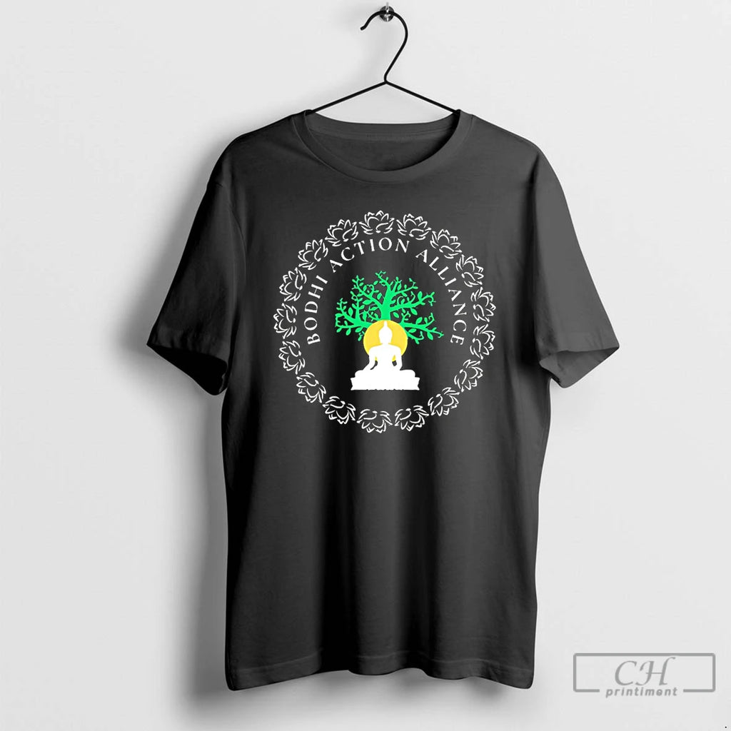 Premium Bodhi Action Alliance Logo T Shirts