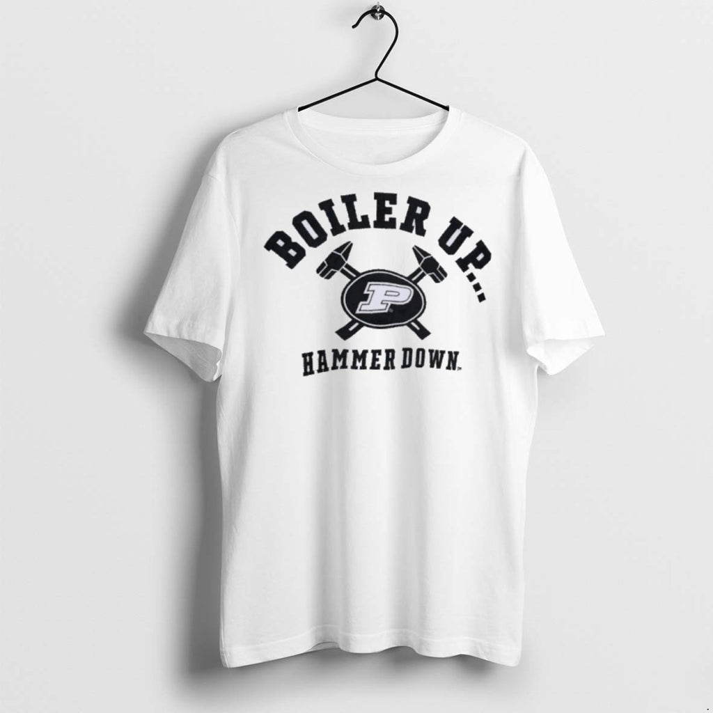 Premium Boiler Up Hammer Down Purdue Boilermakers T Shirts