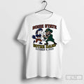 Premium Boise State And Notre Dame Scheduled For October 4 2025 Mascot Logo T Shirts