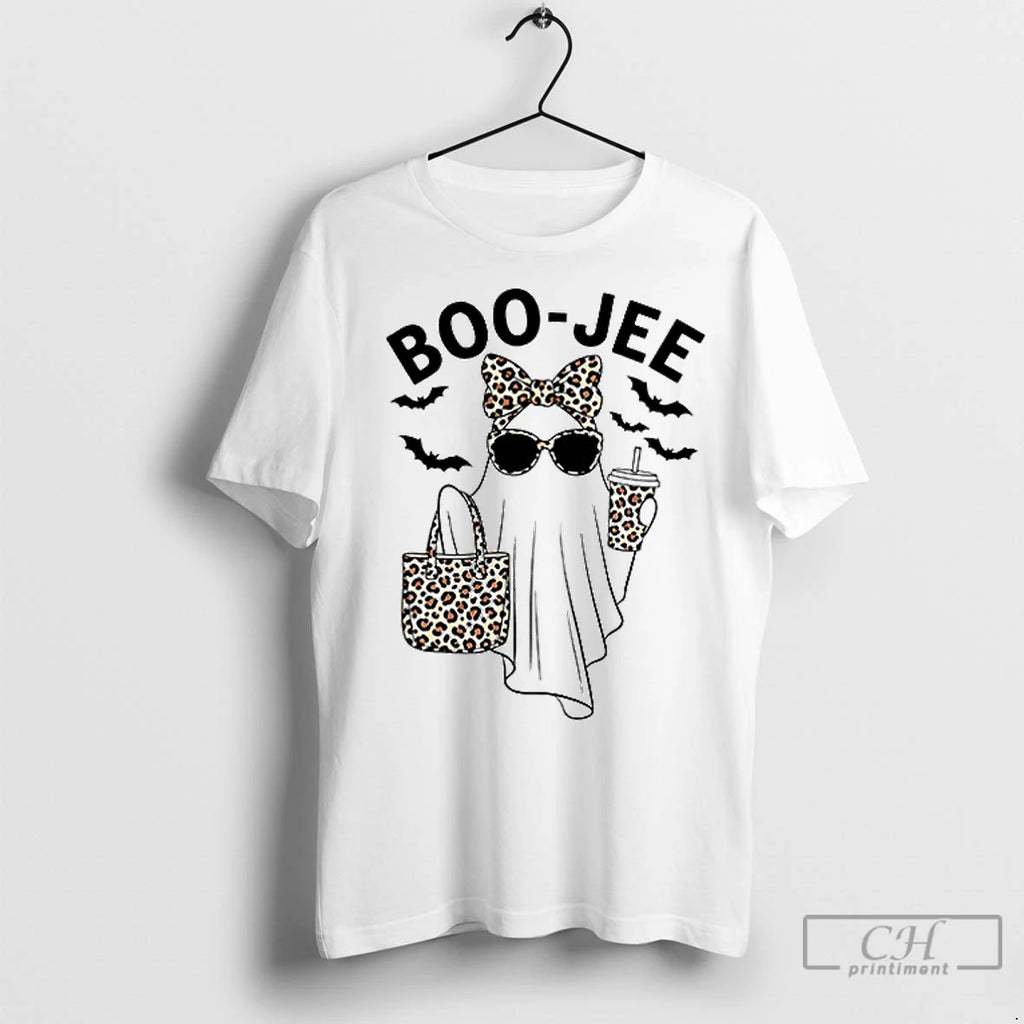 Premium Boo Jee Leopard Halloween Ceramic Ceramic And Classic Dad Cap