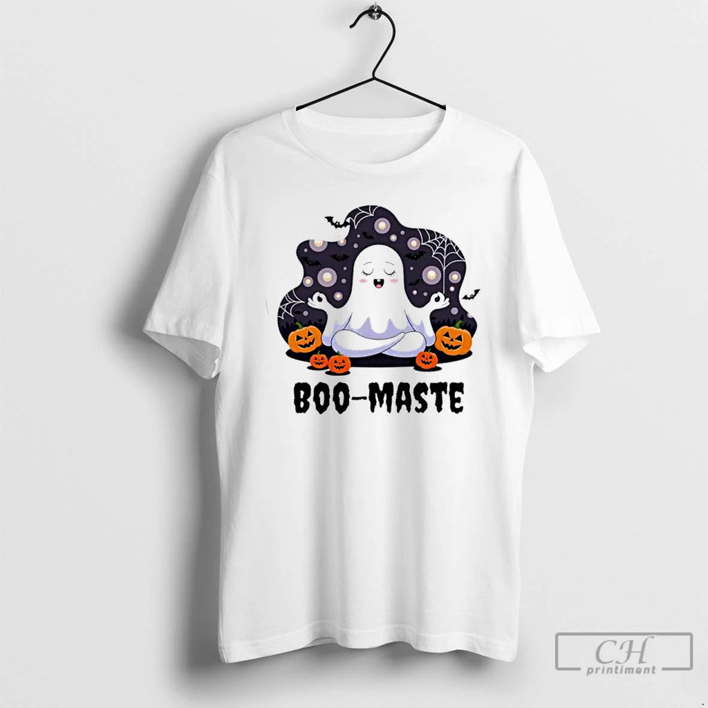Premium Boo Maste Spooky Halloween T Shirts