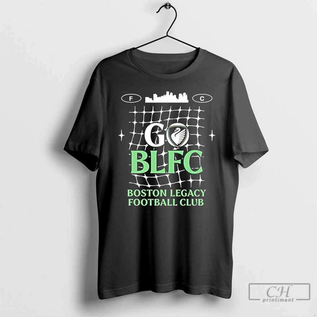 Premium Boston Legacy Fc Go Blfc T Shirts