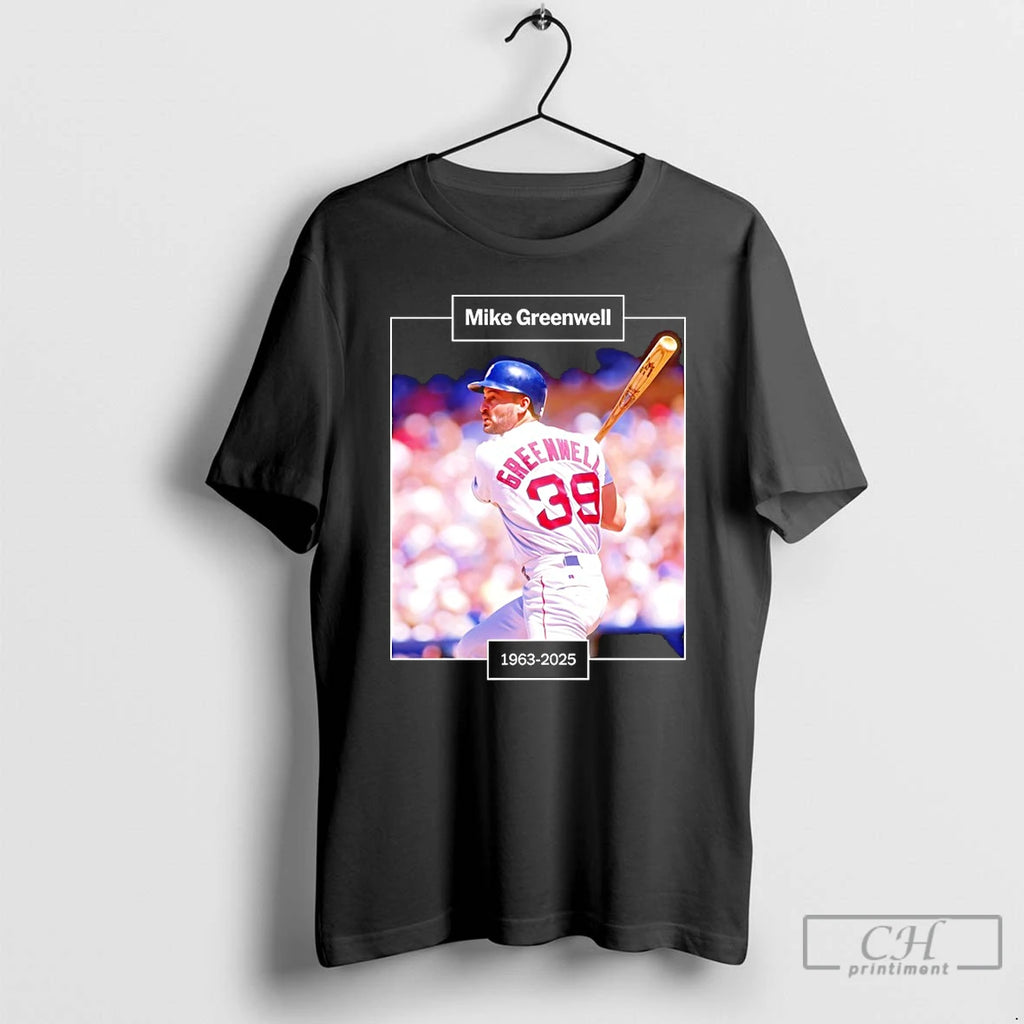 Premium Boston Red Sox Mike Greenwell 1963 2025 T Shirts