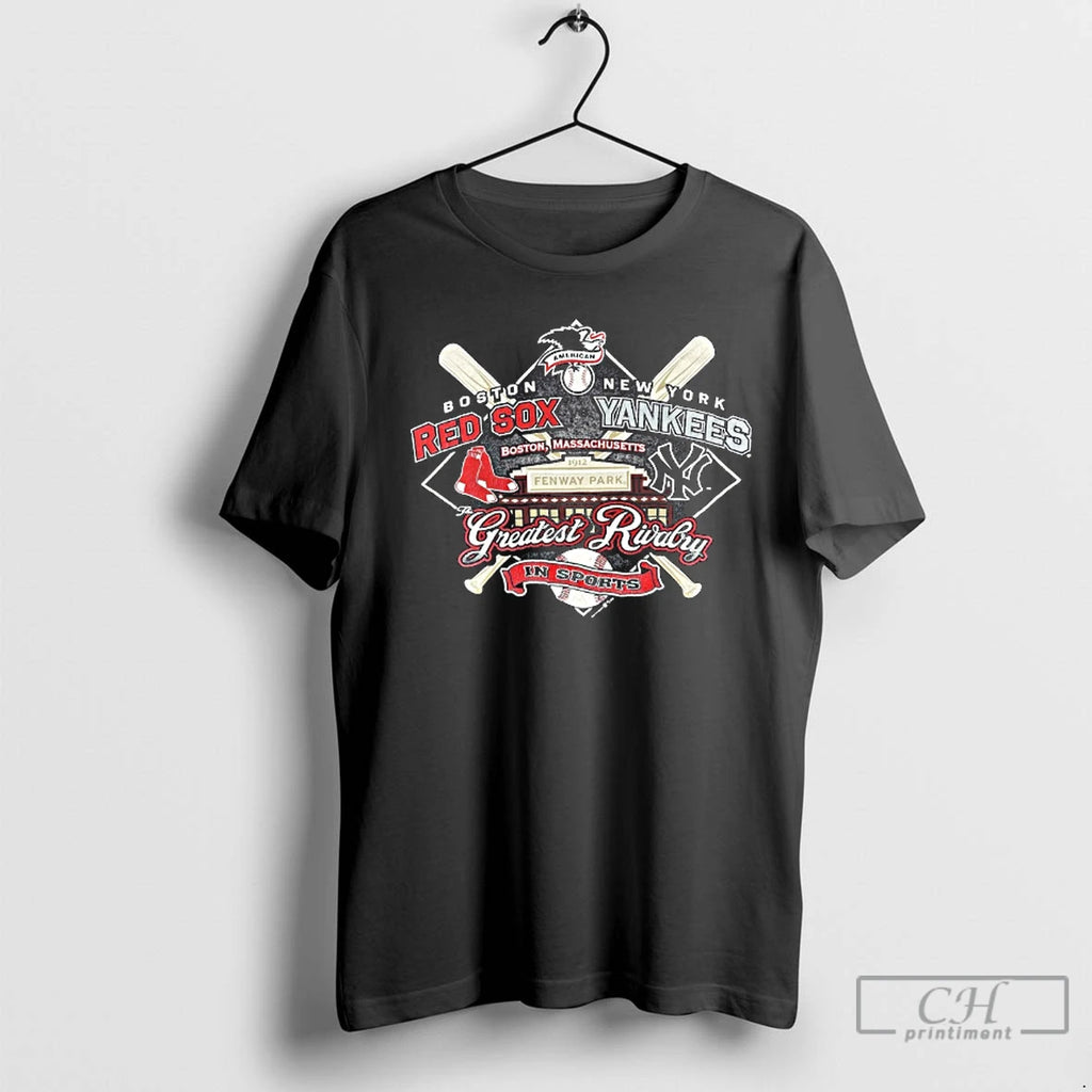 Premium Boston Red Sox Vs New York Yankees Mlb The Greatest Rivalry In Sports 1912