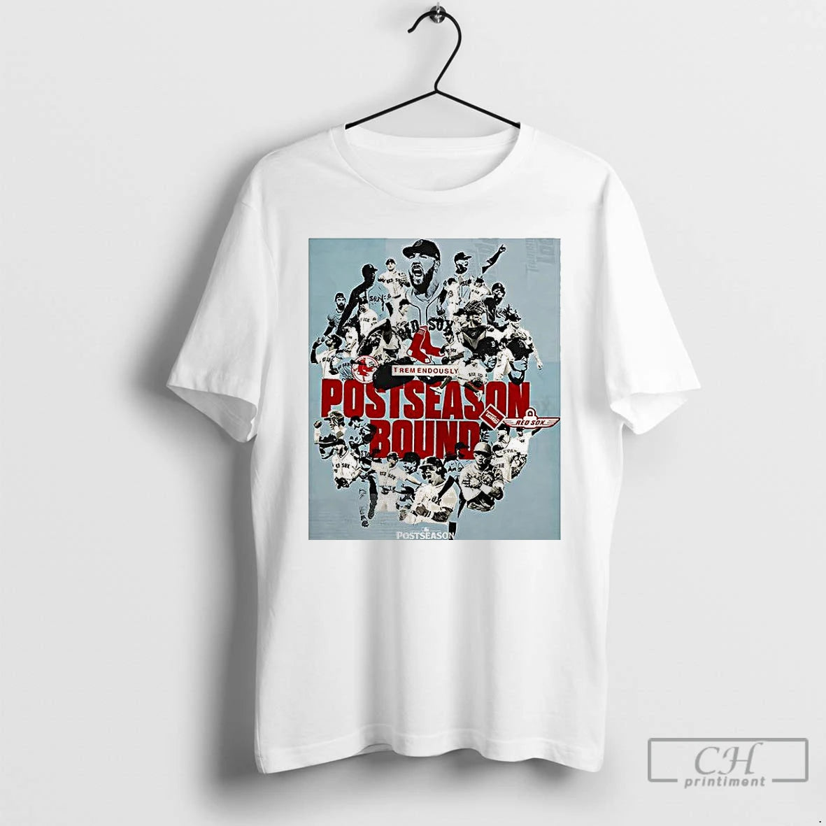 Premium Boston Red Sox Baseball Postseason Bound 2025 Trem Endously T Shirts