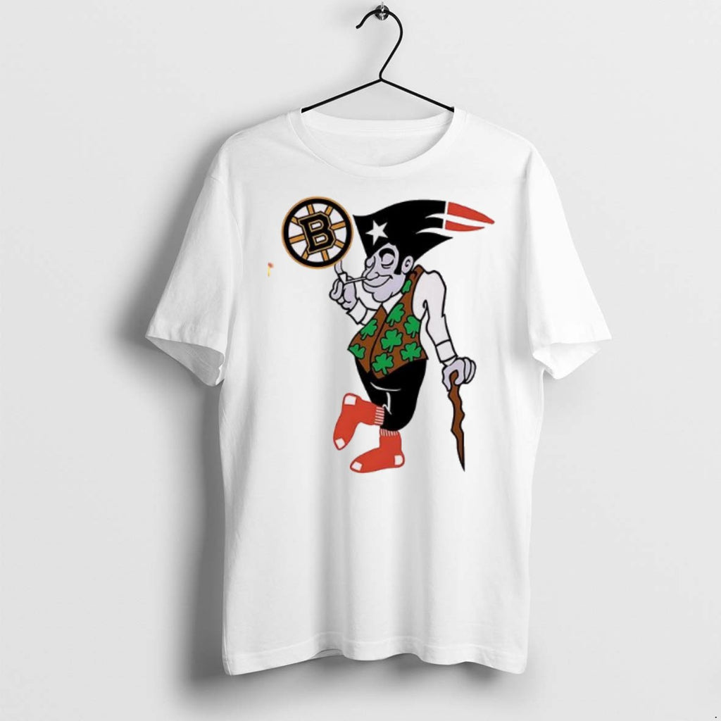 Premium Boston All Sport Team Logo T Shirts