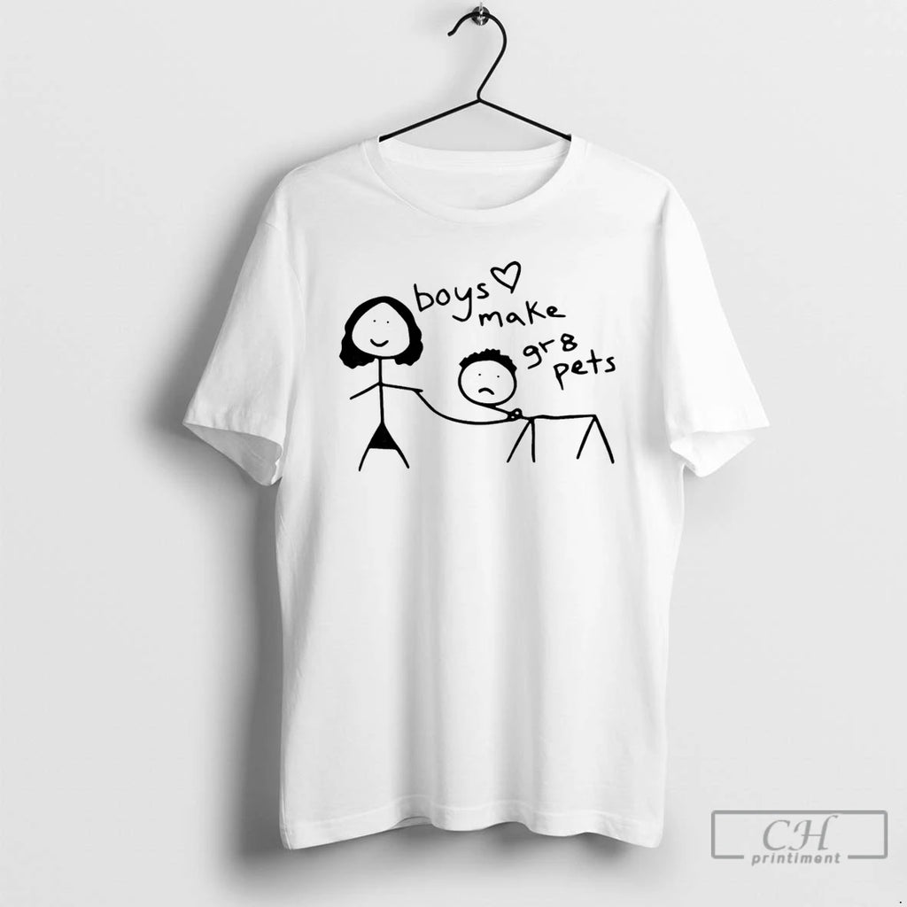 Premium Boys Make Gr8 Pets T Shirts