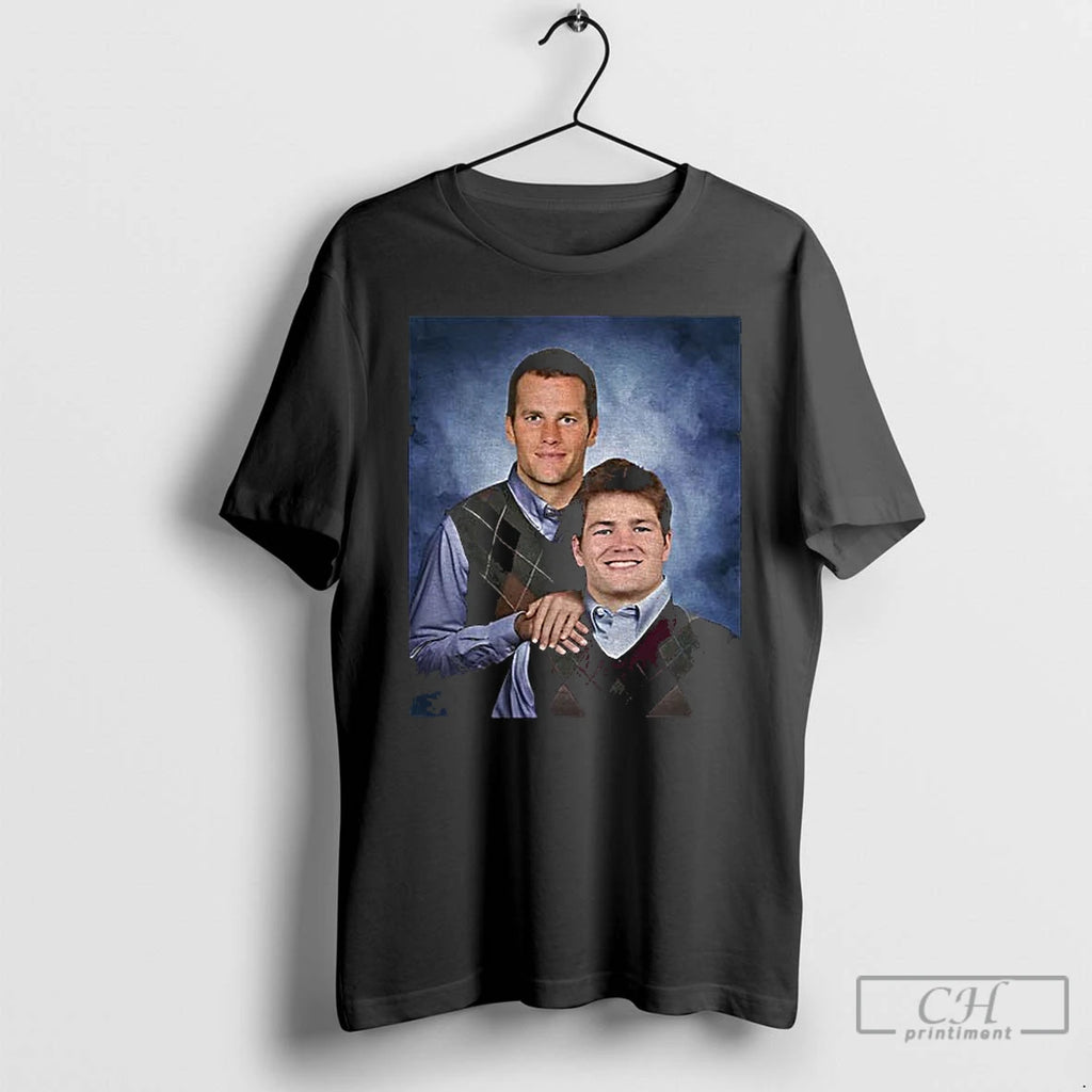 Premium Brady And Maye Stepbrothers New England Football T Shirts