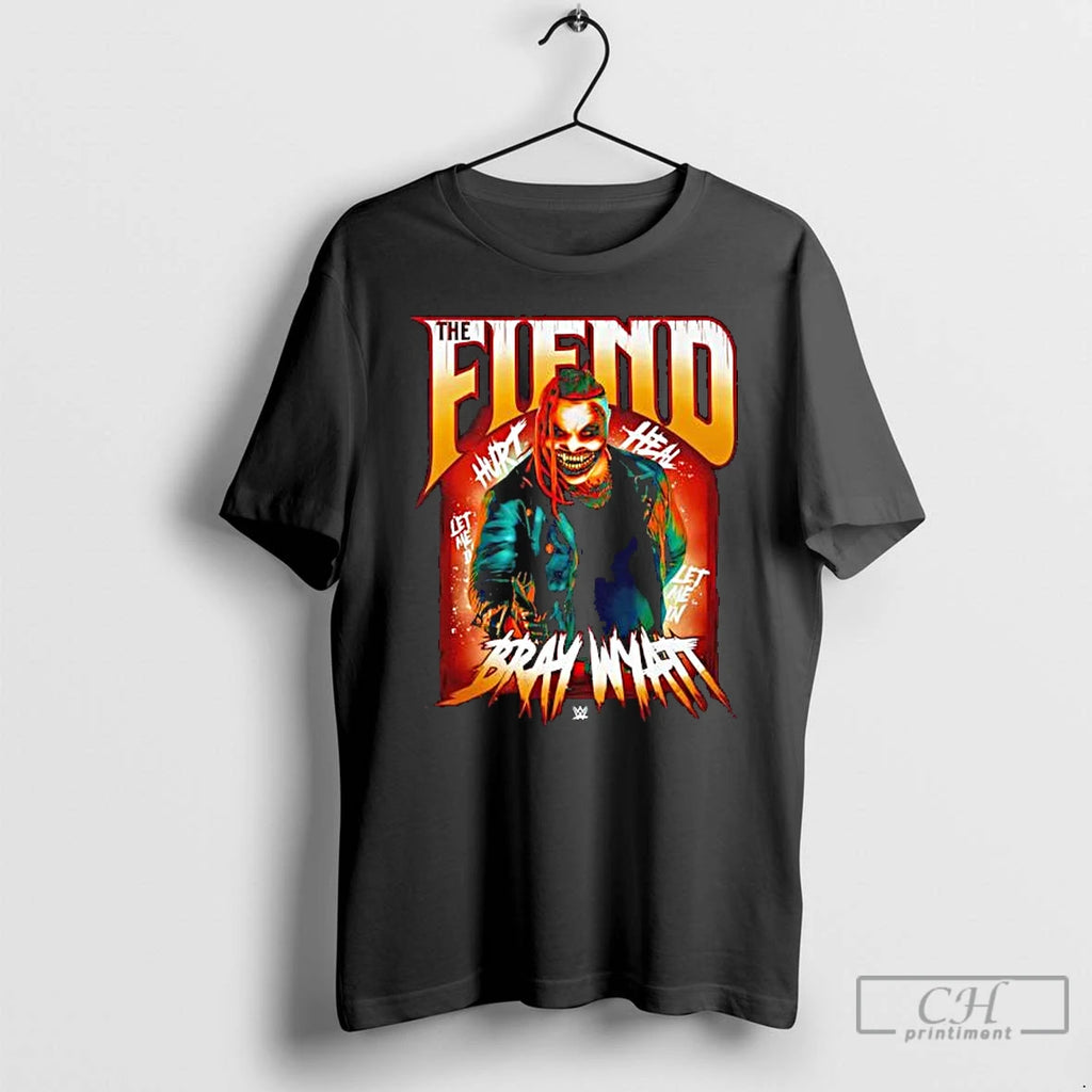 Premium Bray Wyatt Phrases The Fiend Graphic T Shirts