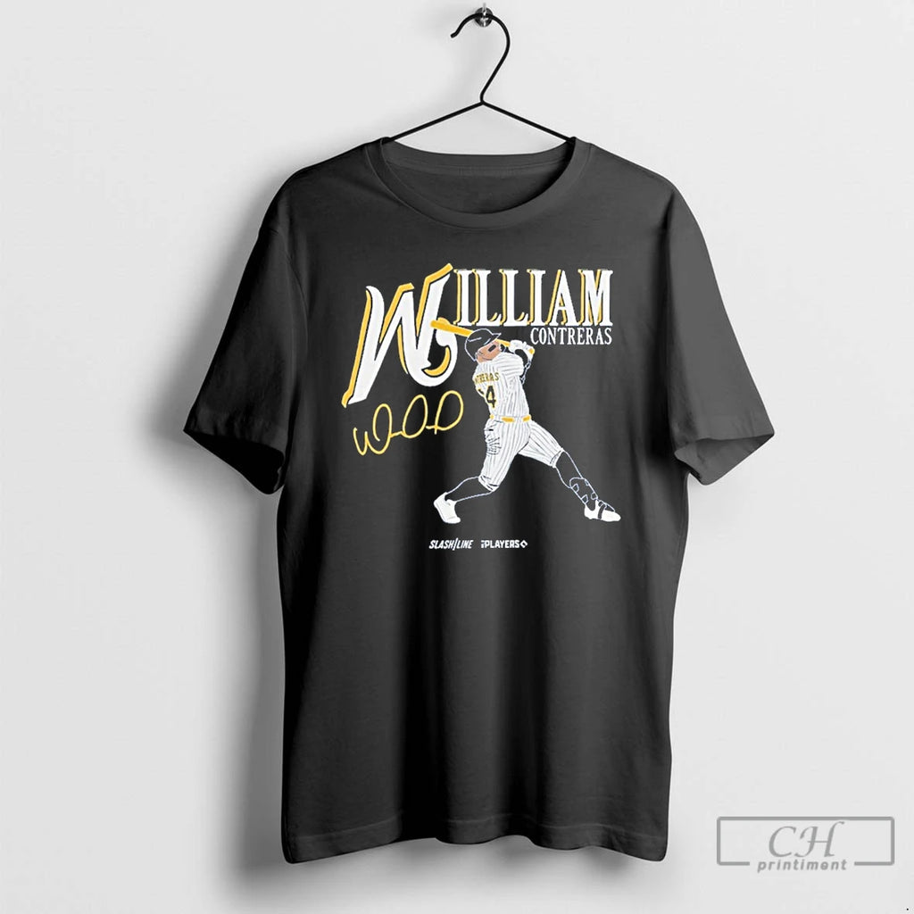 Premium Brewers William Contreras Signature T Shirts
