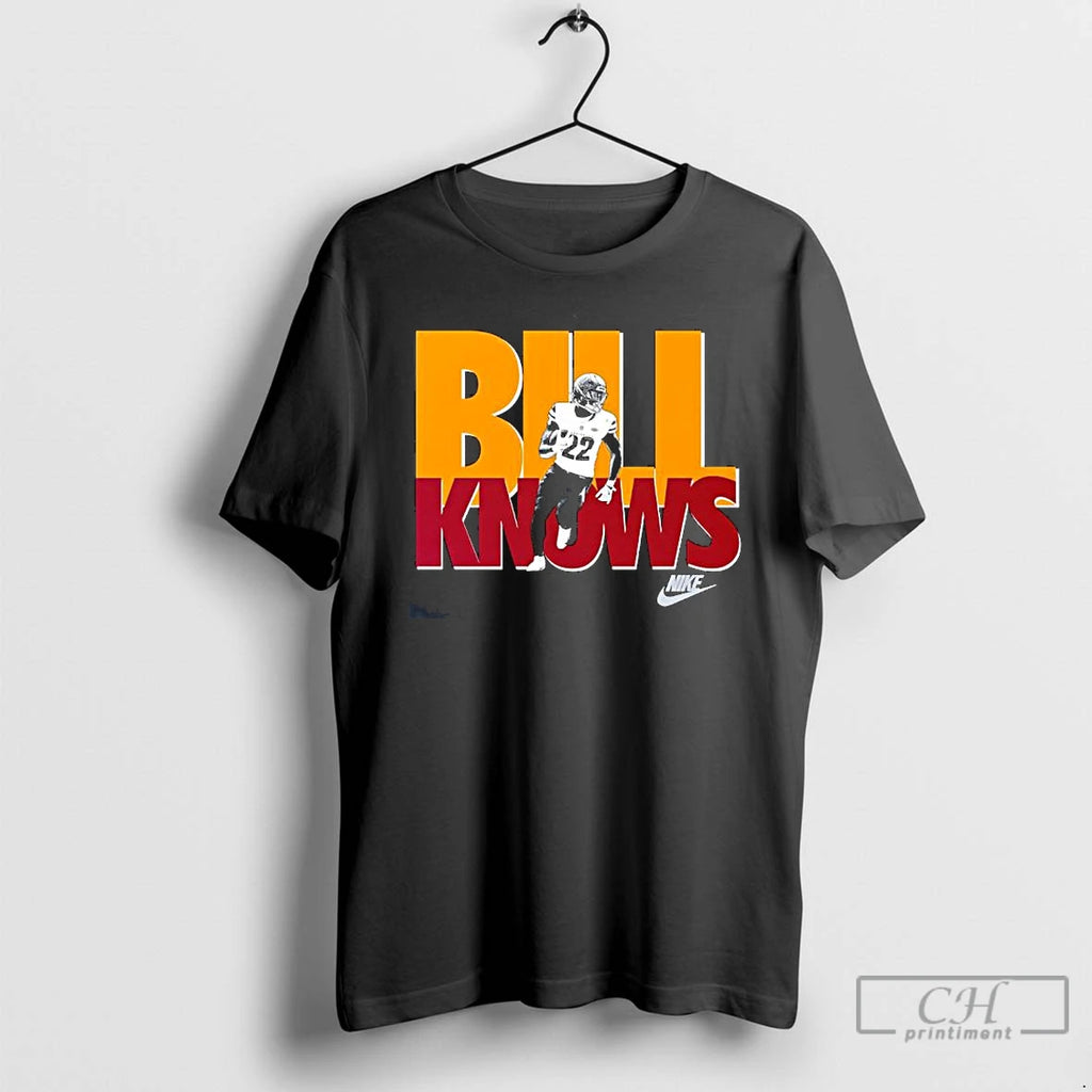 Premium Brian Robinson Jr Washington Commanders Bill Knows T Shirts