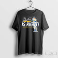 Premium Brice Turang Milwaukee Brewers The Brice Is Right Signature T Shirts