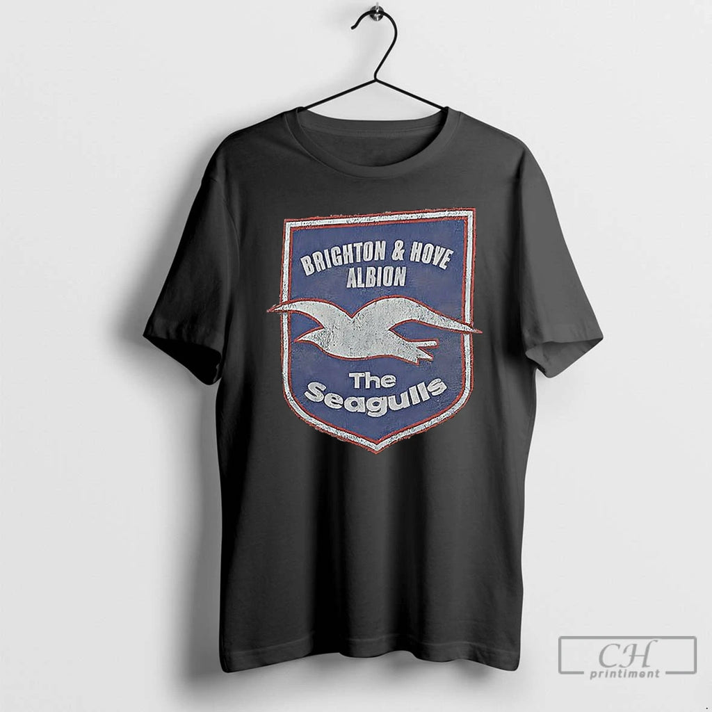 Premium Brighton And Hove Albion The Seagulls Ceramic Ceramic And Classic Dad Cap T Shirts