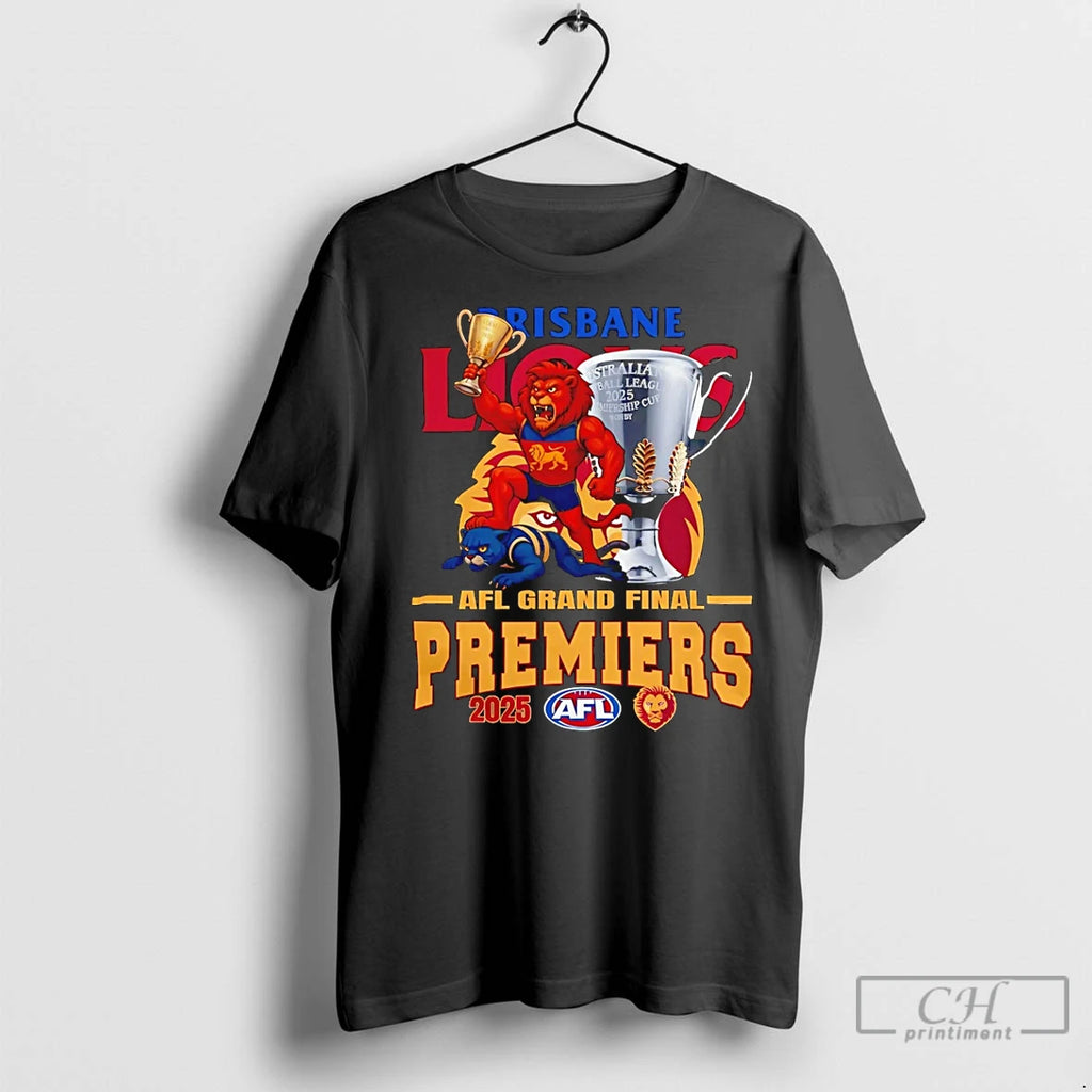 Premium Brisbane Lions Mascot Afl Grand Final 2025 Premiers Champions