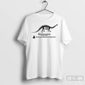 Premium Brontosaurus Thunder Lizard The Science Museum Of Minnesota Dinosaur Fossils T Shirts
