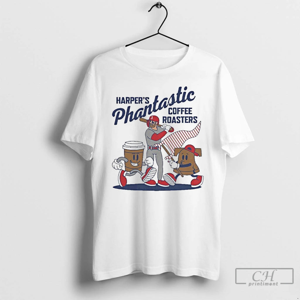 Premium Bryce Harper Phantastic Coffee Roasters T Shirts