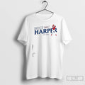Premium Bryce Harper Philadelphia Phillies Signature T Shirts