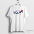 Premium Bryce Harper Philadelphia Phillies Swing Signature