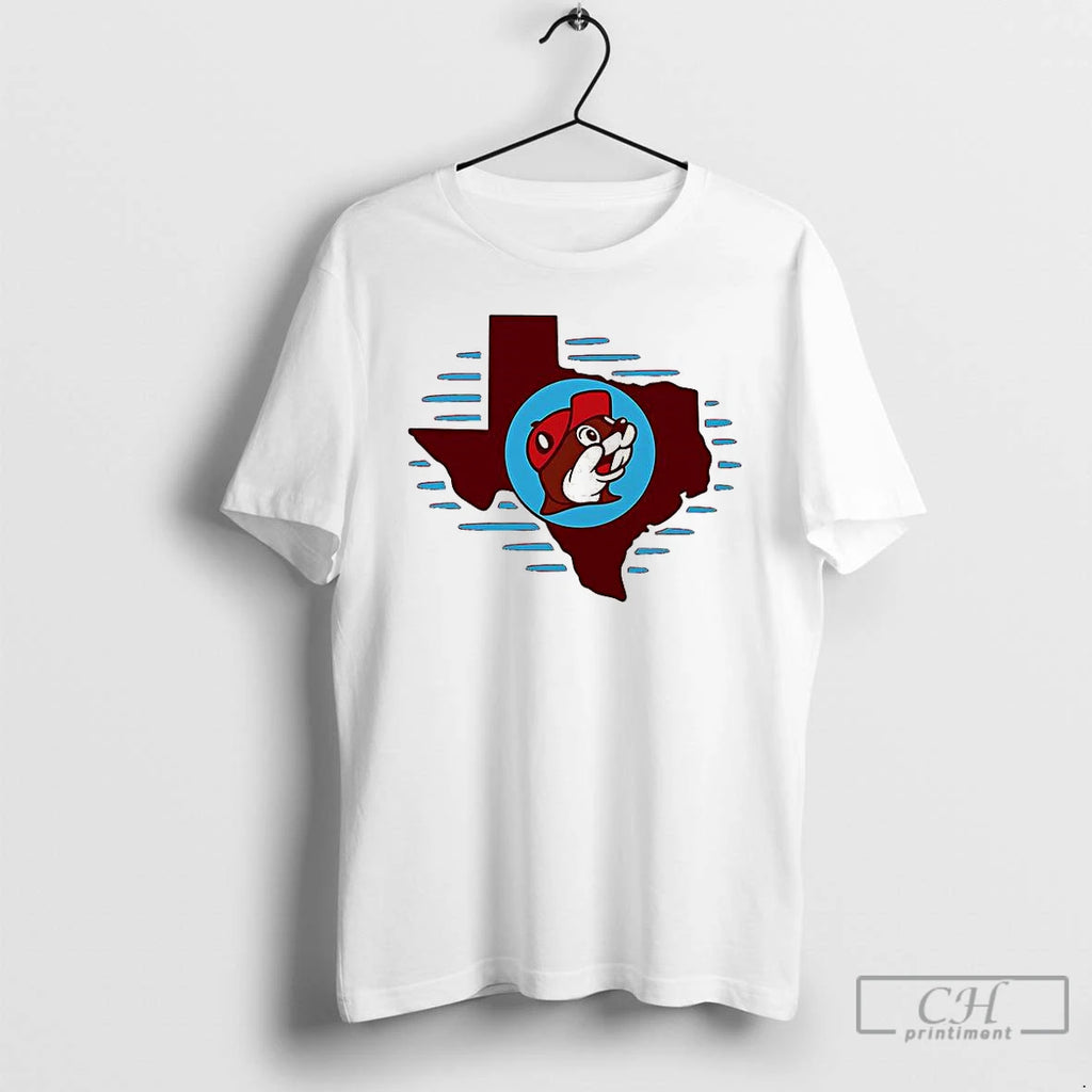 Premium Buc Ees Texas Logo T Shirts