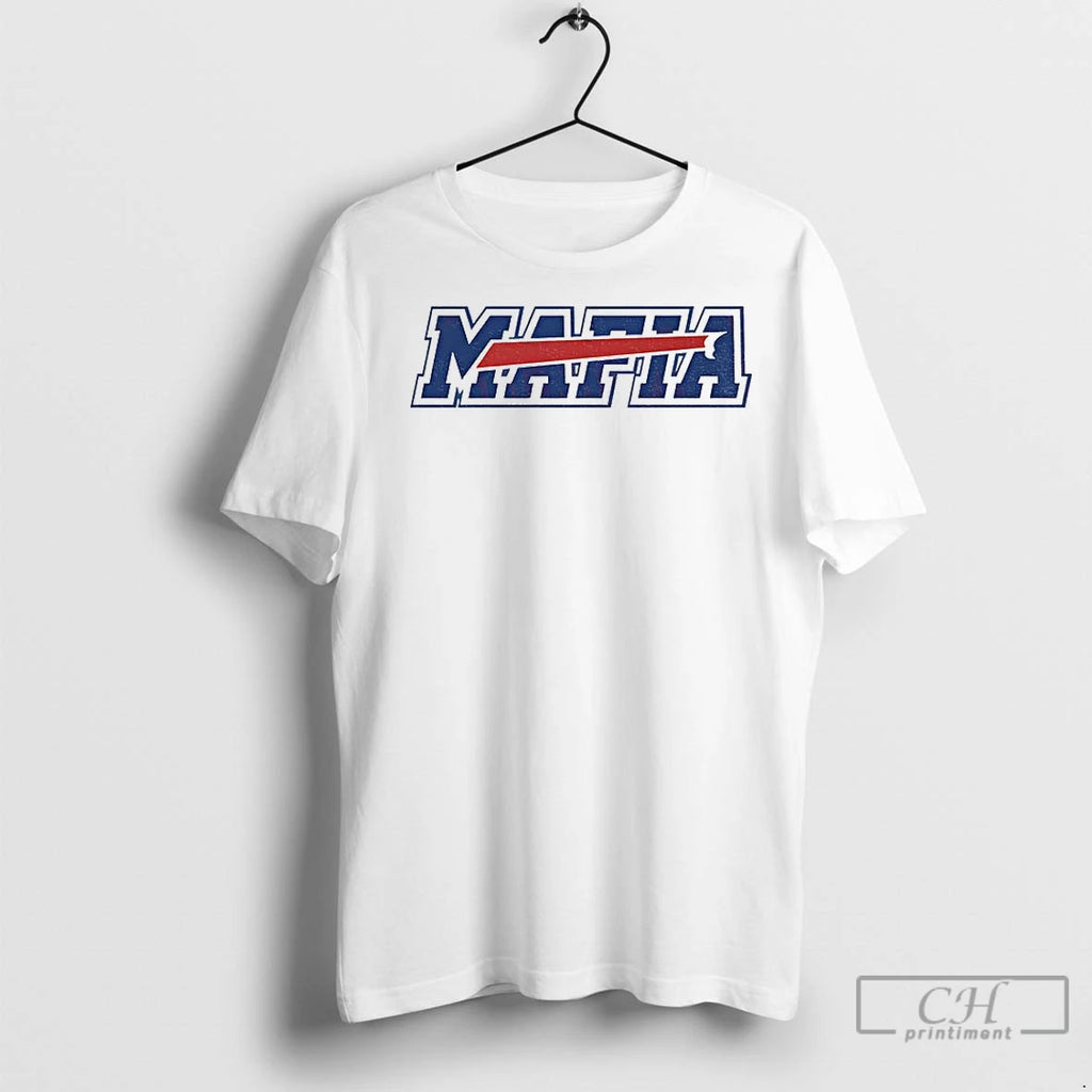 Premium Buffalo Football Cheer On The Mafia In Style Logo