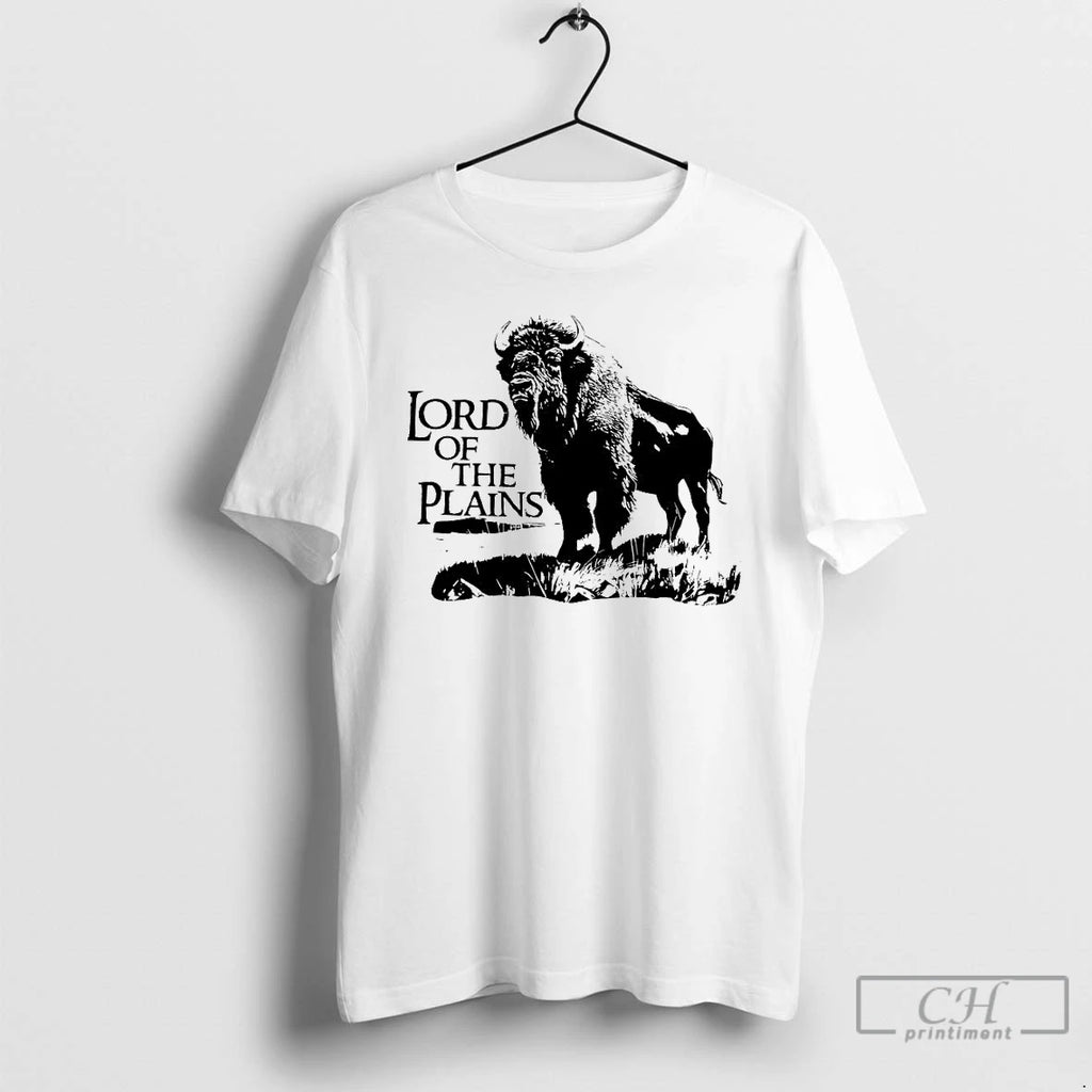 Premium Buffalo Lord Of The Plains Vinatge T Shirts