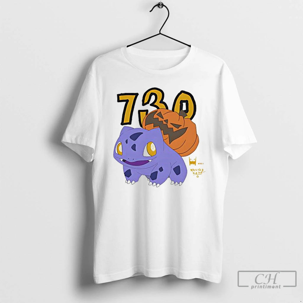 Premium Bulbasaur 730 Halloween T Shirts