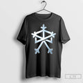 Premium Caleb Williams Chicago Bears Iceman Snowflake Logo
