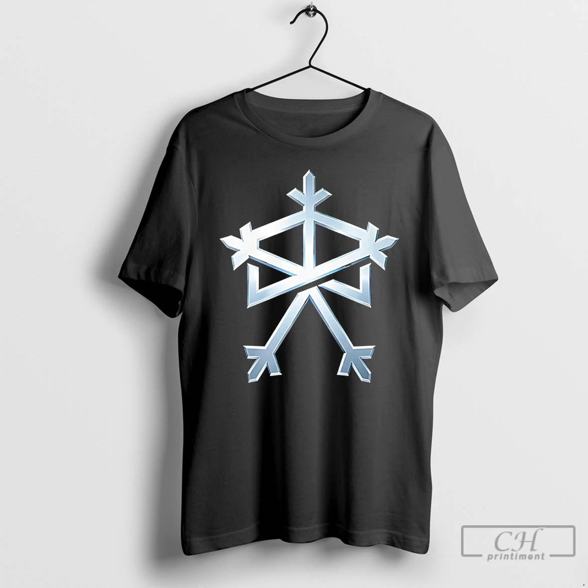 Premium Caleb Williams Chicago Bears Iceman Snowflake Logo