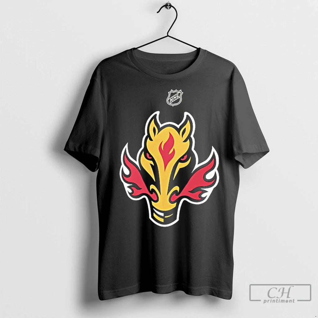 Premium Calgary Flames Alternate Logo