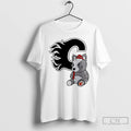Premium Calgary Flames Harvey The Hound Mascot Logo T Shirts