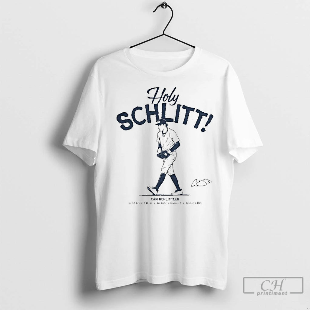Premium Cam Schlittler Holy Schlitt