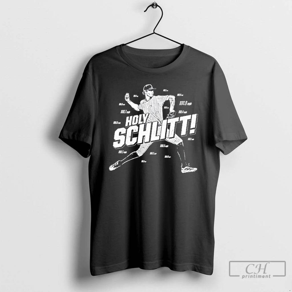 Premium Cam Schlittler Holy Schlitt Vintage 100 Mph Heaters Graphic T Shirts